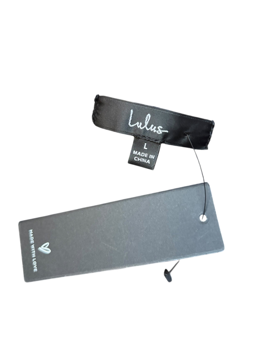 Lulus Navy Blue Sequin Puff Sleeve Mini Skirt & Square Neck Top Party Size Large