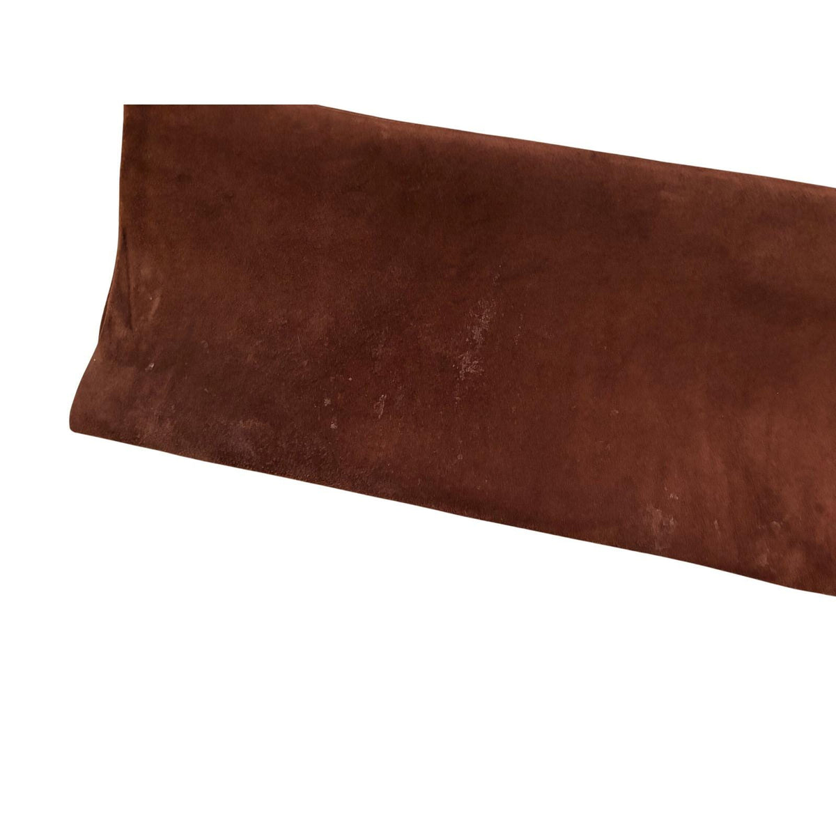 Danier Vintage Brown Suede Leather Pants Whipstitch Straight Leg Womens 8