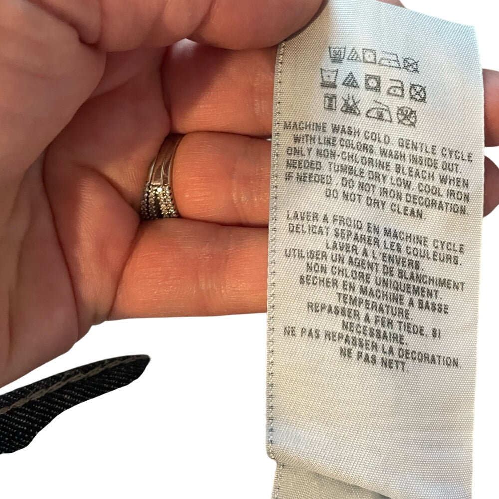 GUESS Jeans Dark Wash Bootcut Stretch Denim Pants Size 29