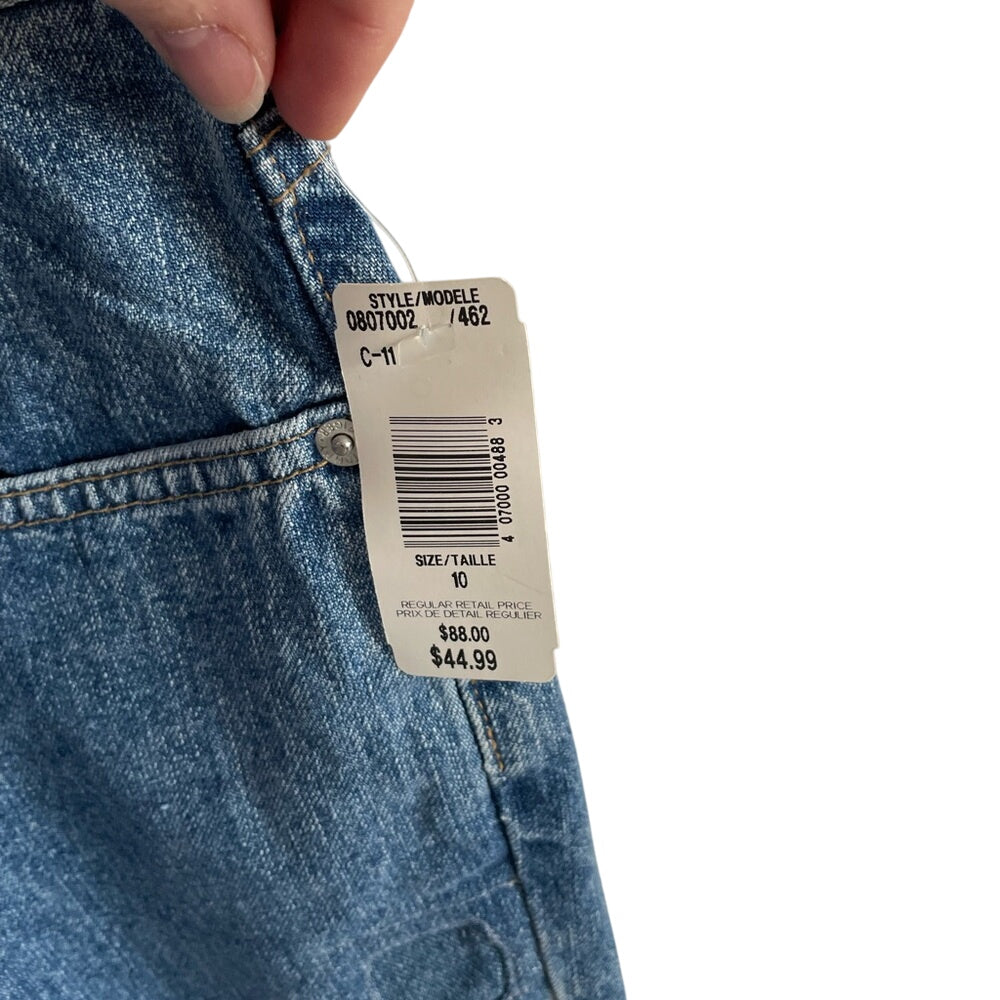 Tommy Hilfiger Perfect T Jean Classic 5 Pocket Fit Medium Wash Denim Size 10