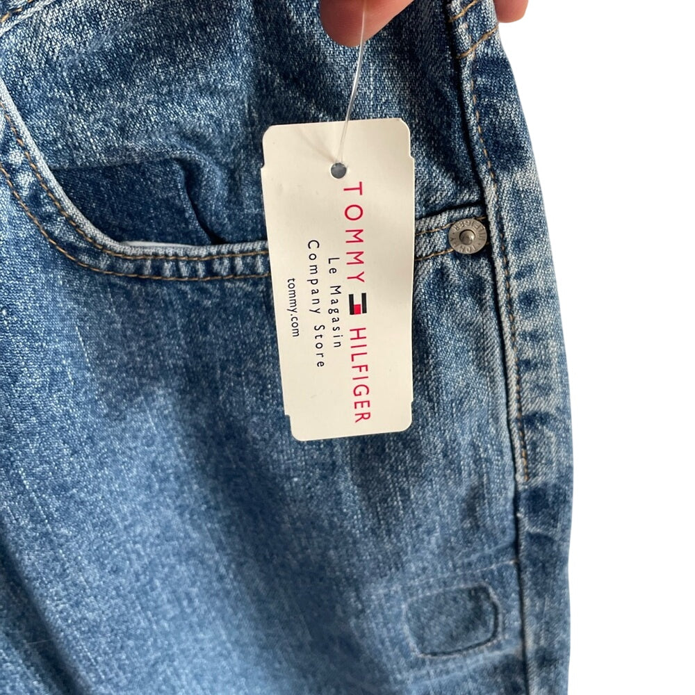 Tommy Hilfiger Perfect T Jean Classic 5 Pocket Fit Medium Wash Denim Size 10