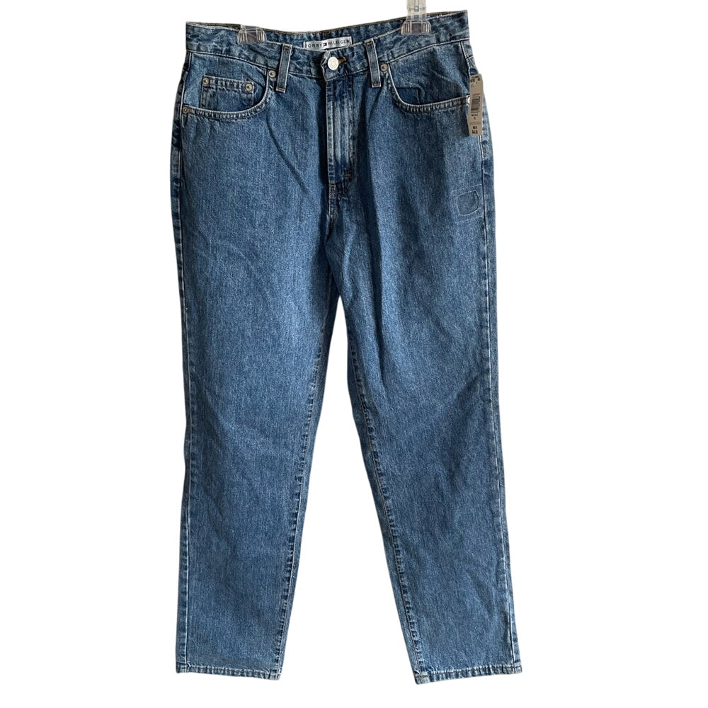 Tommy Hilfiger Perfect T Jean Classic 5 Pocket Fit Medium Wash Denim Size 10