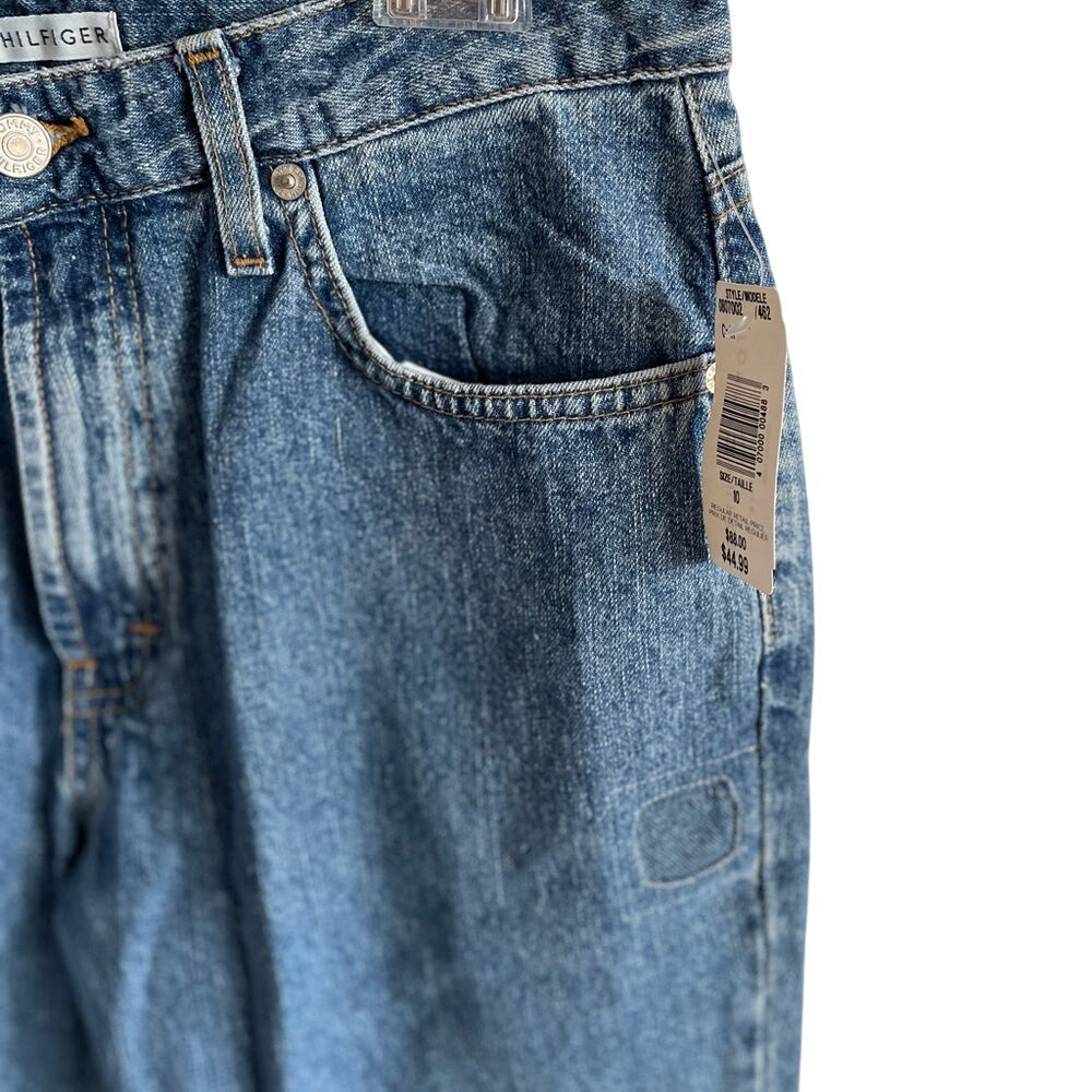 Tommy Hilfiger Perfect T Jean Classic 5 Pocket Fit Medium Wash Denim Size 10
