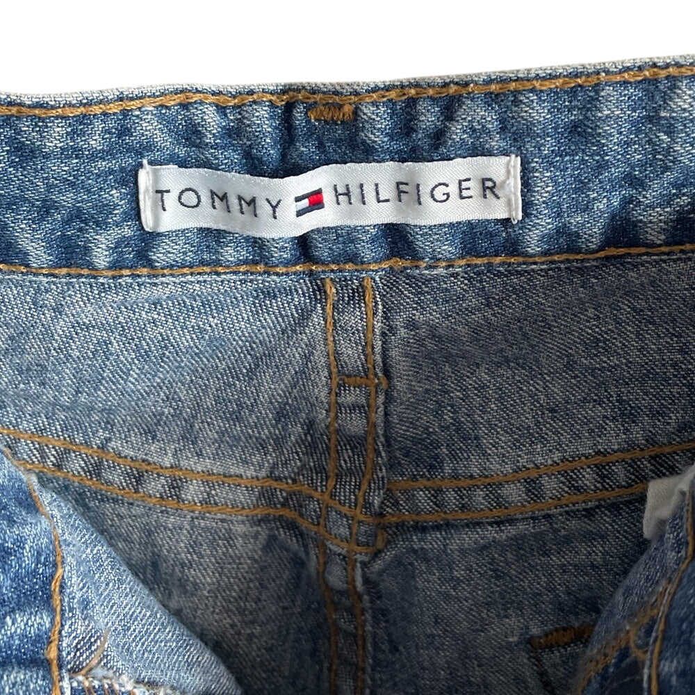 Tommy Hilfiger Perfect T Jean Classic 5 Pocket Fit Medium Wash Denim Size 10