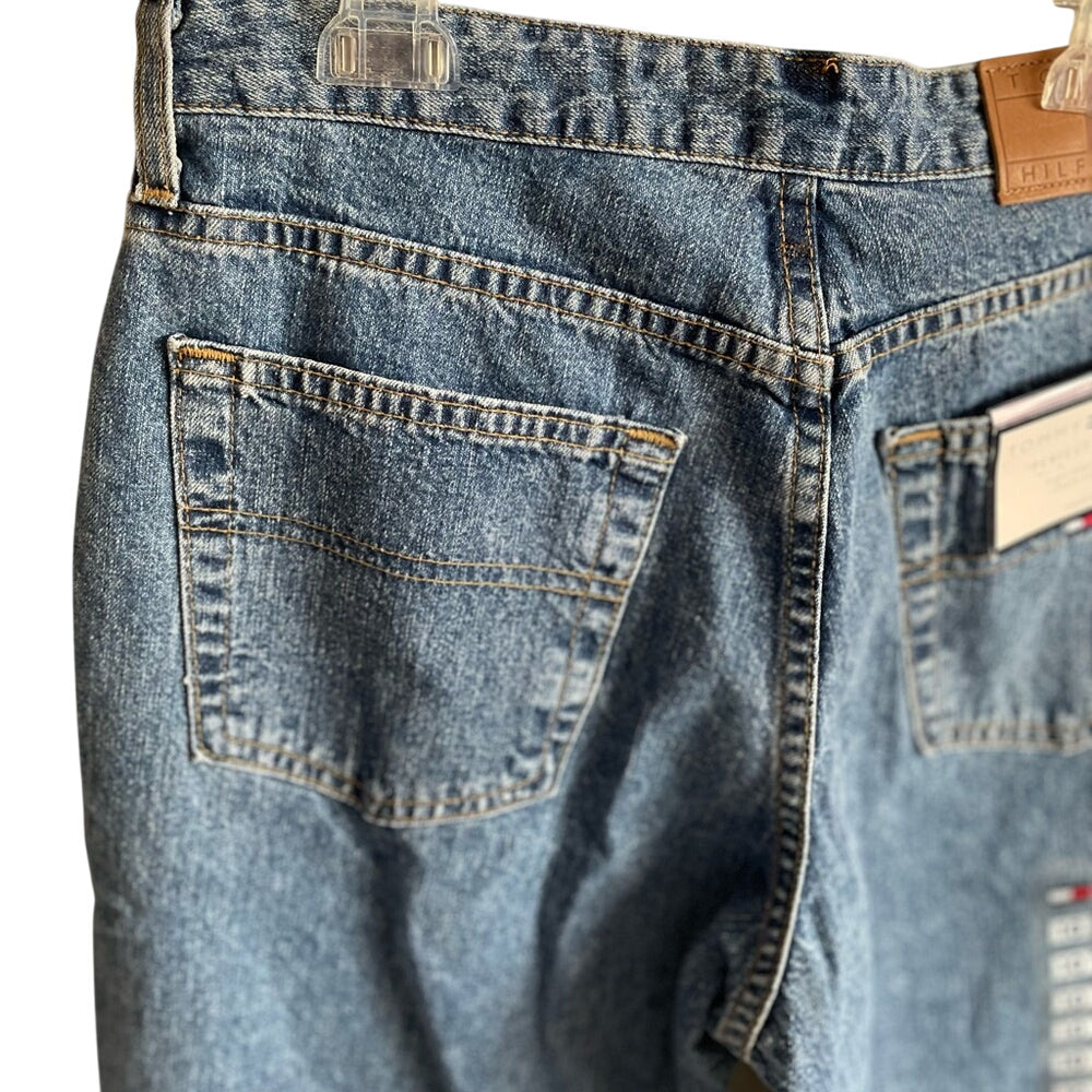 Tommy Hilfiger Perfect T Jean Classic 5 Pocket Fit Medium Wash Denim Size 10