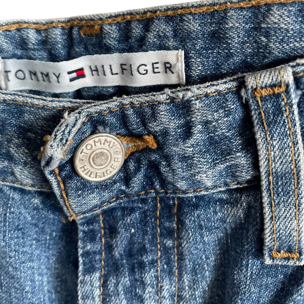 Tommy Hilfiger Perfect T Jean Classic 5 Pocket Fit Medium Wash Denim Size 10